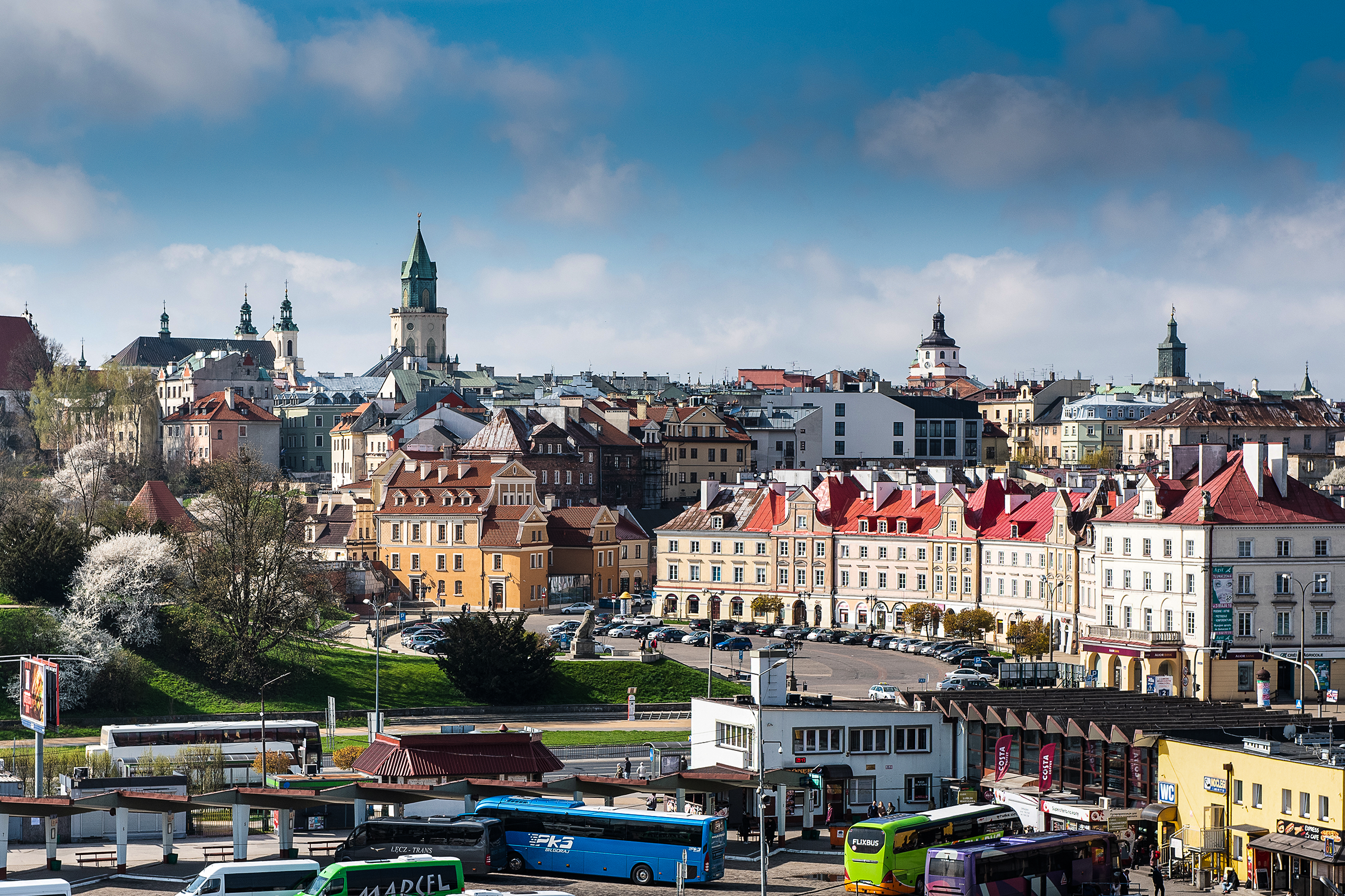 lubelskie dworce